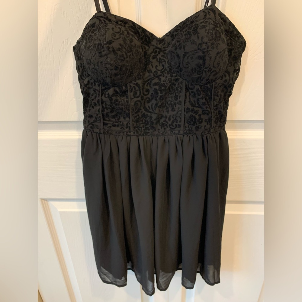 Elegant Black Dress